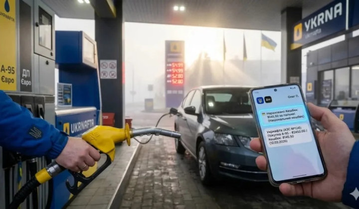 Fuel cashback