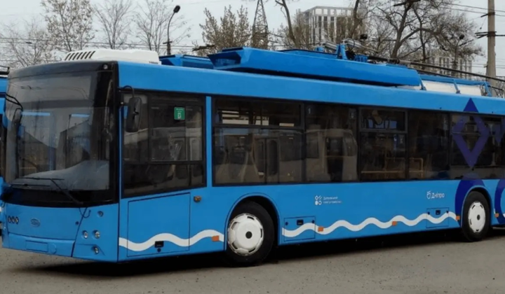 Тролейбуси Дніпра
