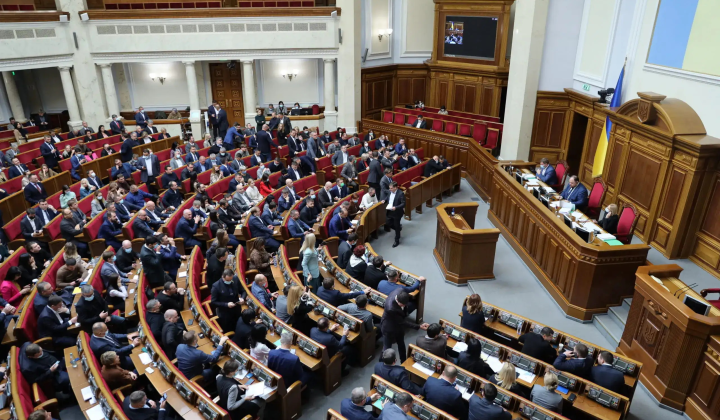 Rada passed military tax for 3 years after the war