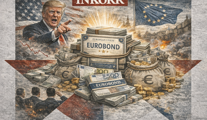 Eurobonds as a new 'safe haven': how Trump's chaos feeds the EU's debt machine