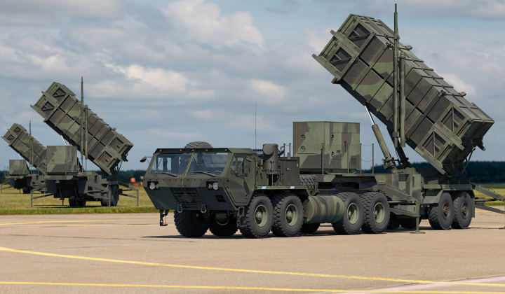 ЗРК MIM-104 Patriot