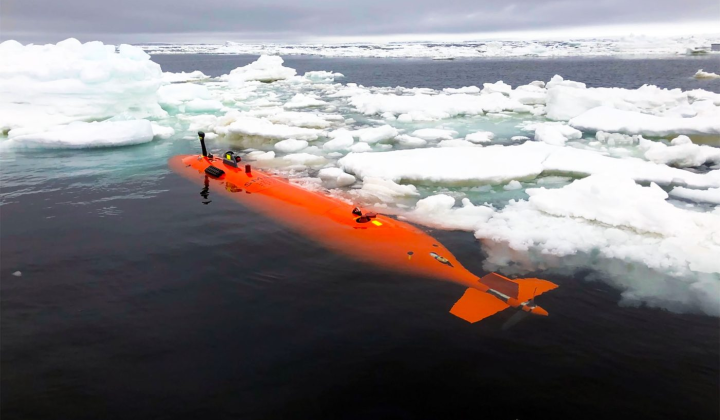 Disappearance of the Ran underwater drone