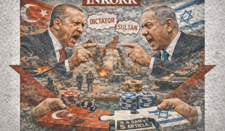 Erdogan vs Israel: media escalation as a bargaining chip