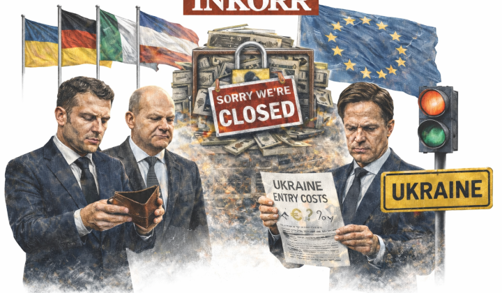 The cash register is closed: why Europe hit the brakes on Ukraine's eurointegration