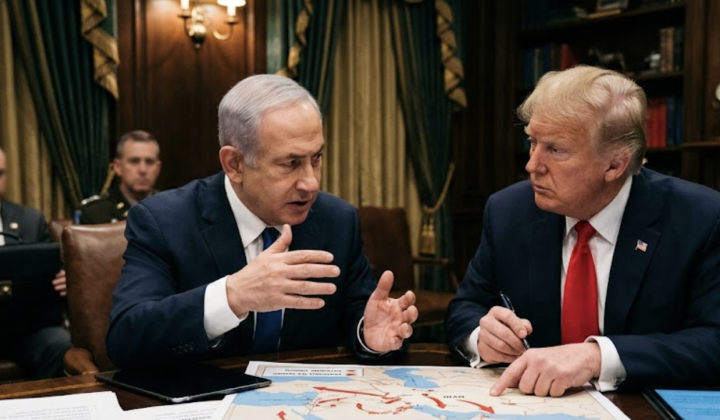 Netanyahu and Trump discuss military strikes on Iran