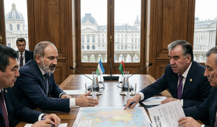 Eastern leaders in Europe discuss sanctions