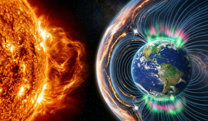 Magnetic storms