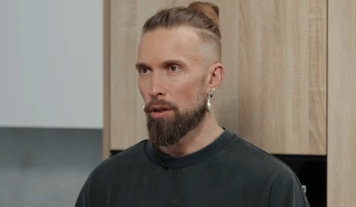 Actor Oleksii Surovtsev