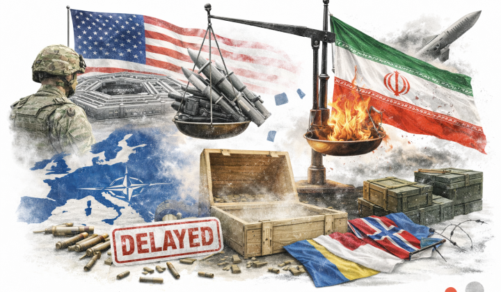 Pentagon's Cash Gap: How the War with Iran Nullified Europe's Arsenals