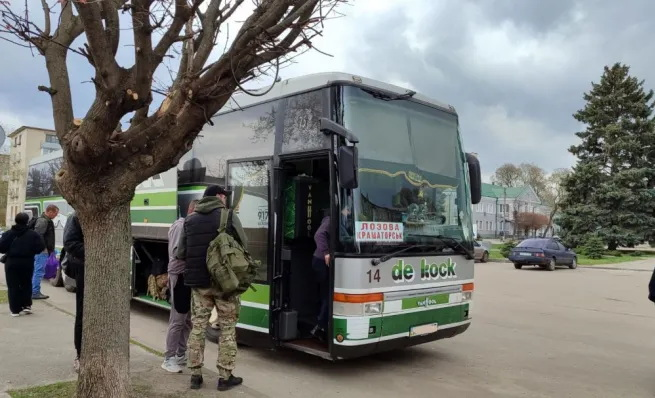How to get to Kramatorsk
