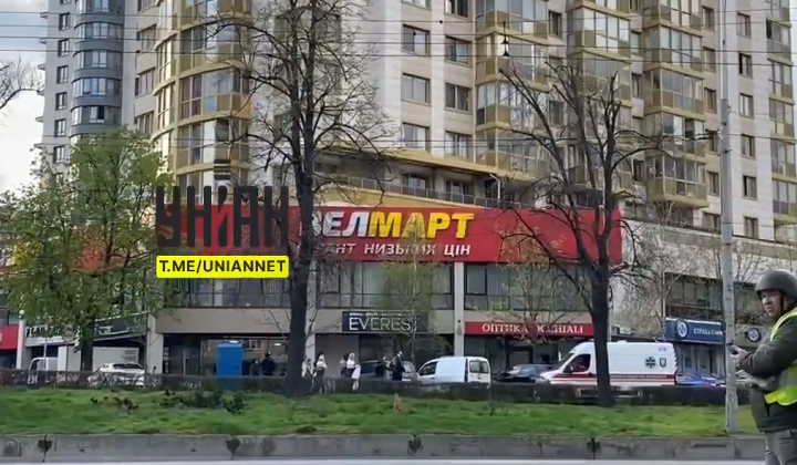 Стрілянина в Києві