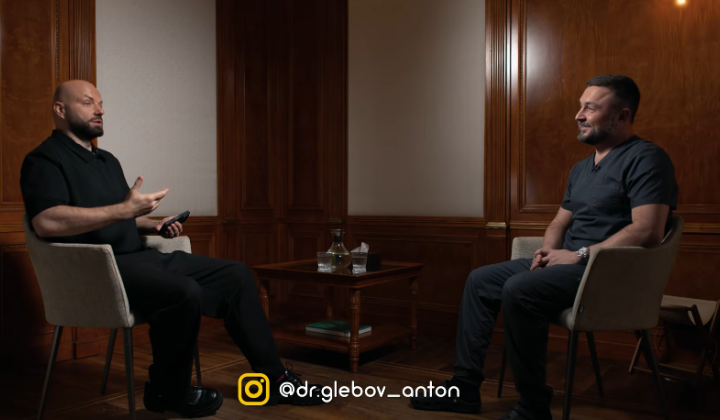 Urologist Anton Glebov