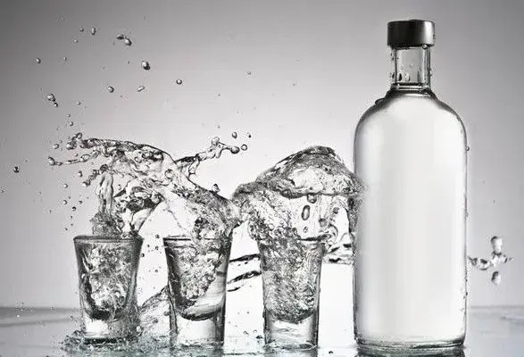 Top-5 vodka brands