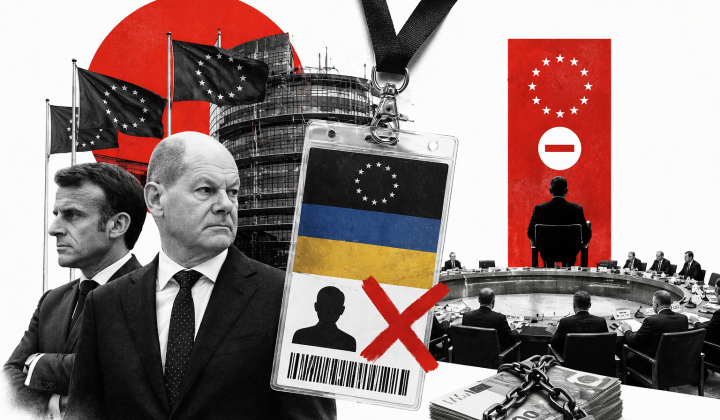 VIP places in the lounge: How Paris and Berlin issued Kyiv a plastic pass to the EU