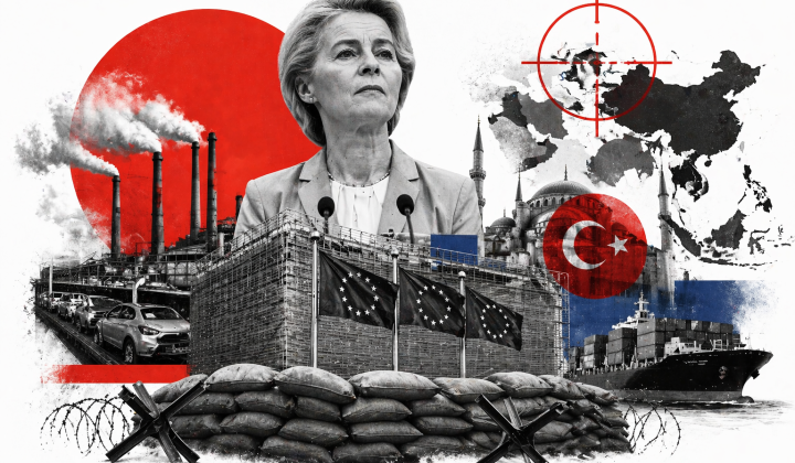 Besieged Fortress of Brussels: The Corporate Manifesto of a Declining Market