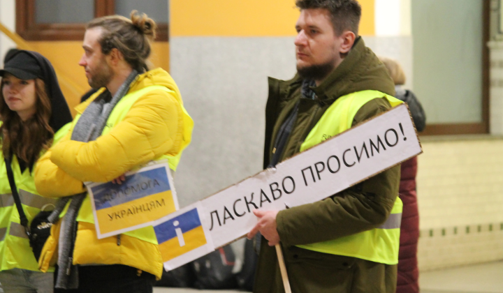 Гуманітарна допомога у Польщі