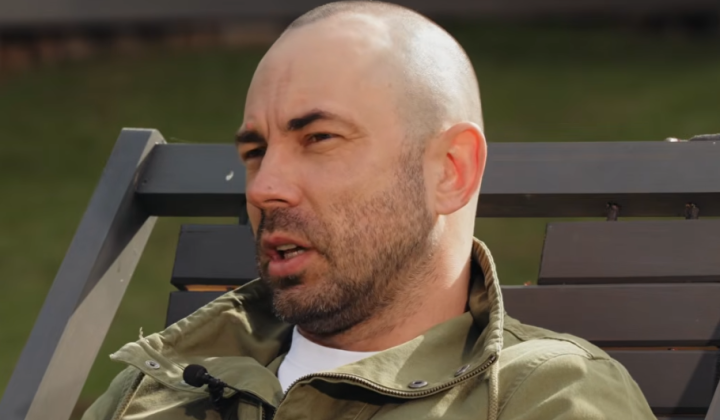 TV presenter Andriy Bednyakov