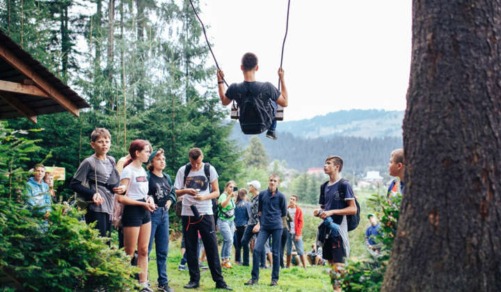 Top-5 Children's Camps in the Carpathians