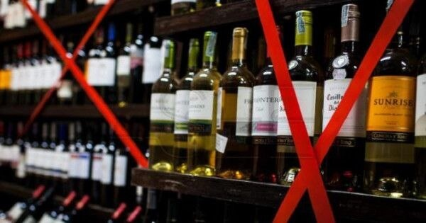 Cancellation of alcohol licenses