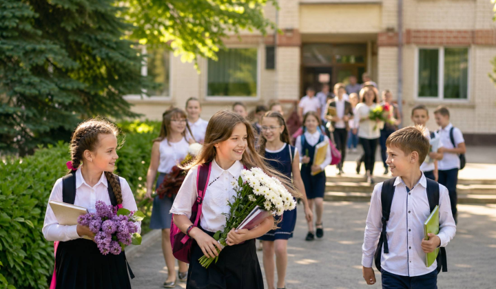 Літні канікули 2026