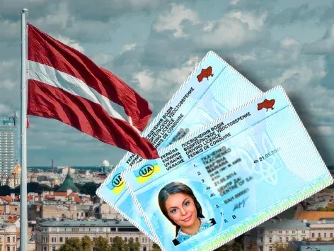 Ukrainian driving licenses