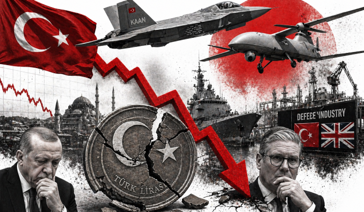 Fifth gear on an empty tank: why the Turkish defense industry outpaces the lira only in press releases