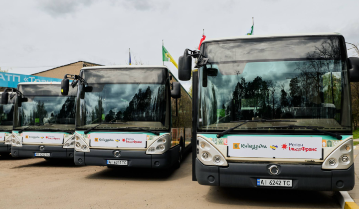 Buses for Bucha