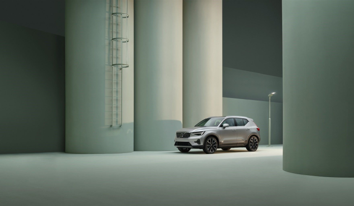 Volvo XC40: стильний міський кросовер із продуманим комфортом