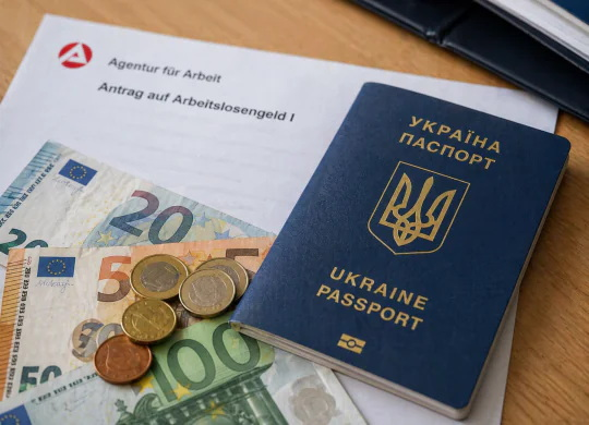 Виплати українцям у Німеччині