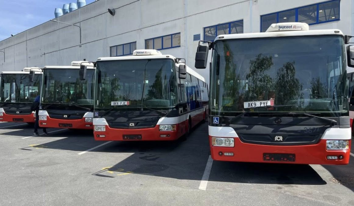 Автобуси SOR NB 12 у Хмельницькому