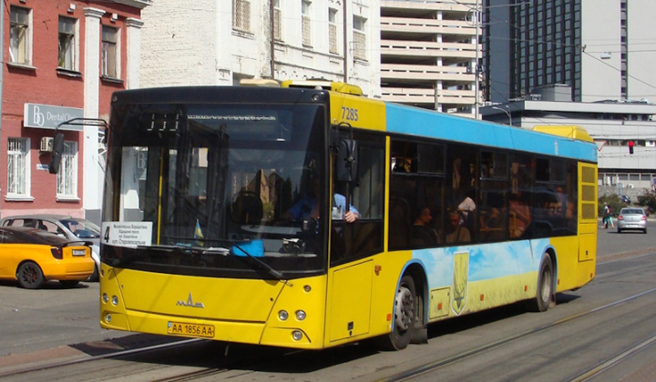 Bus No. 4-T Kyiv