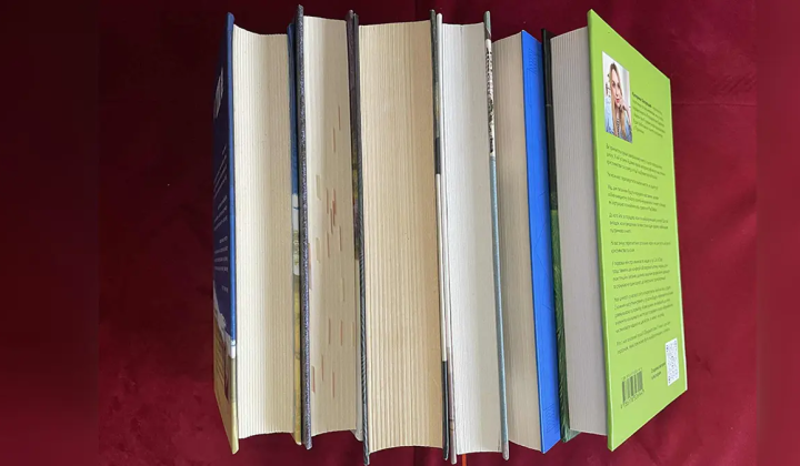 Книги, що захоплюють з першої сторінки