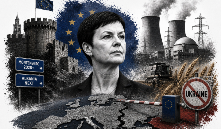 Small Fortress of the EU: Why Expansion Has Boiled Down to the Balkans and 'Cheap' Candidates