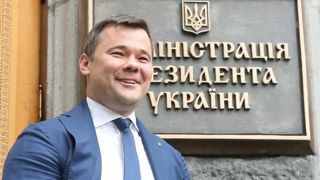 Санкції проти Андрія Богдана