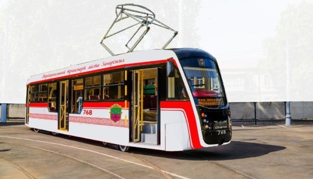 Trams Zaporizhzhia