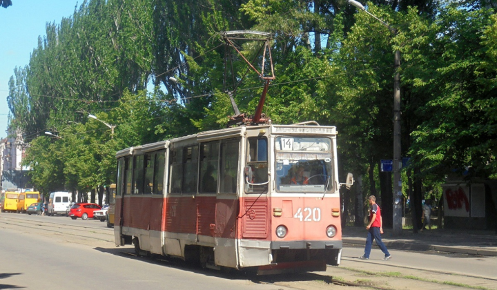 Trams of Kryvyi Rih