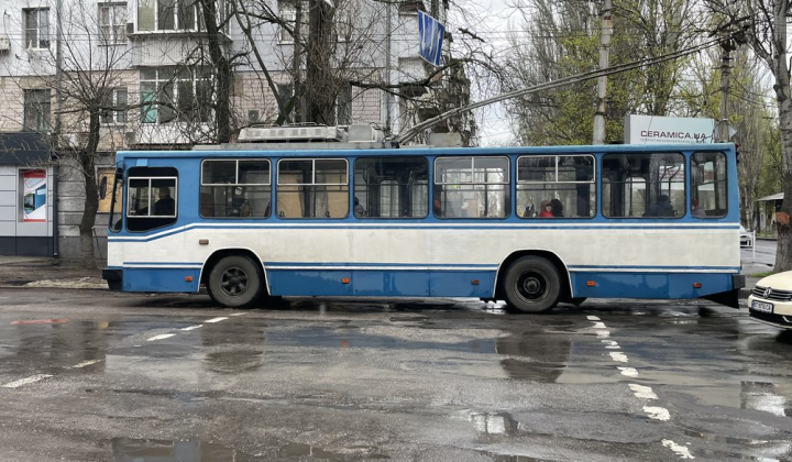 Троллейбусы в Херсоне