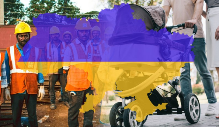 Labor migrants in Ukraine