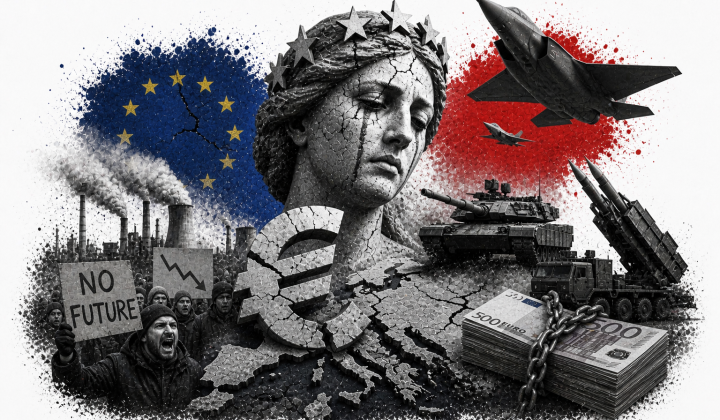 The Illusion of the Steel Flywheel: Why Military Keynesianism Will Be the Fatal Blow to Europe’s Economy