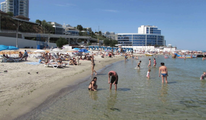Odesa beaches