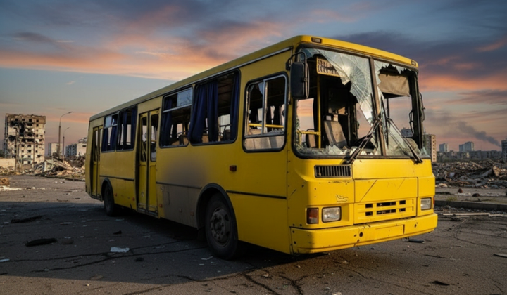Ужасная атака дрона в Херсоне