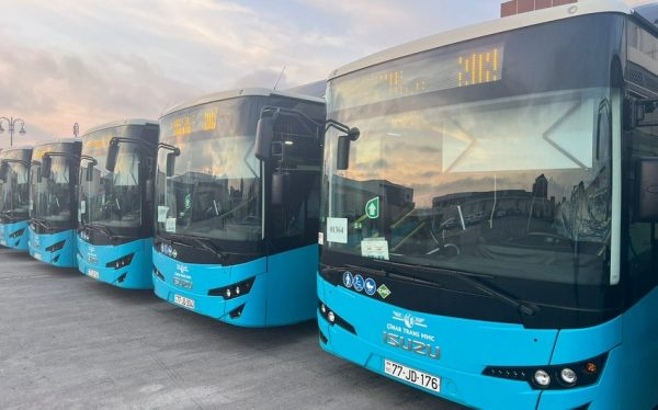 Mykolaiv Isuzu buses