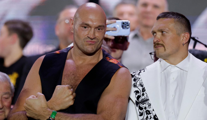 Fury and Usyk