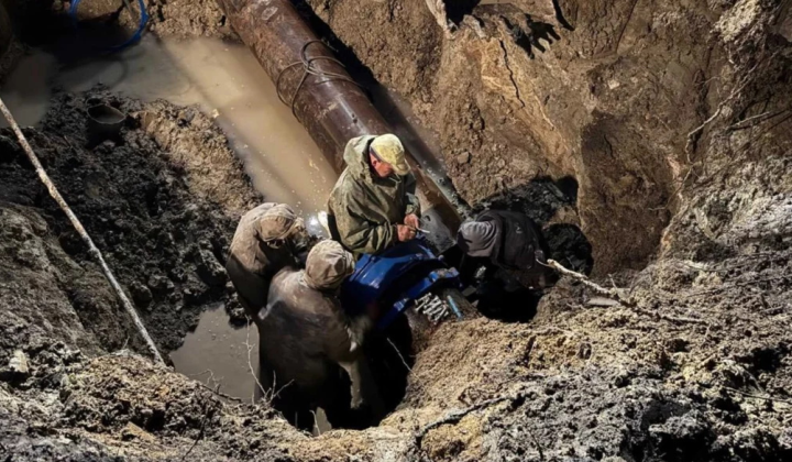 У Вінниці ремонтують водогони