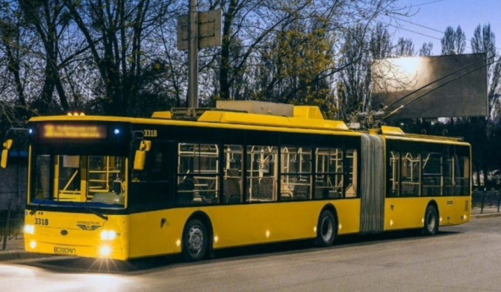 В Херсоне снова работают троллейбусы