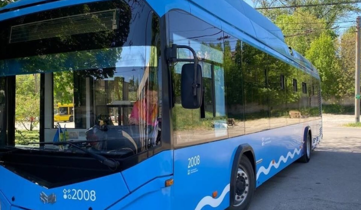 Dnipro bus number 85