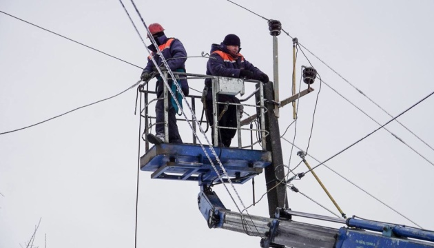 30000 абонентів залишились без світла на Чернігівщині