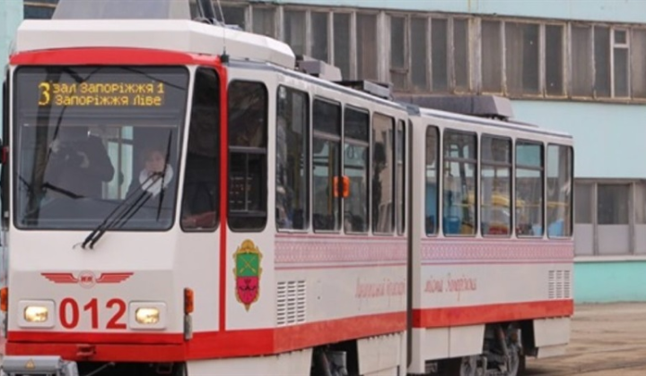 Tram No. 3 Zaporizhzhia