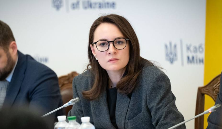 Премьер-министр Украины Юлия Свириденко