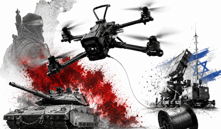 Fiber Optic FPV: How the 'Ukrainian Laboratory' Cracked Air Defense in the Middle East